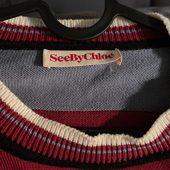 See by Chloé cropped sweater - Picture 2 of 4